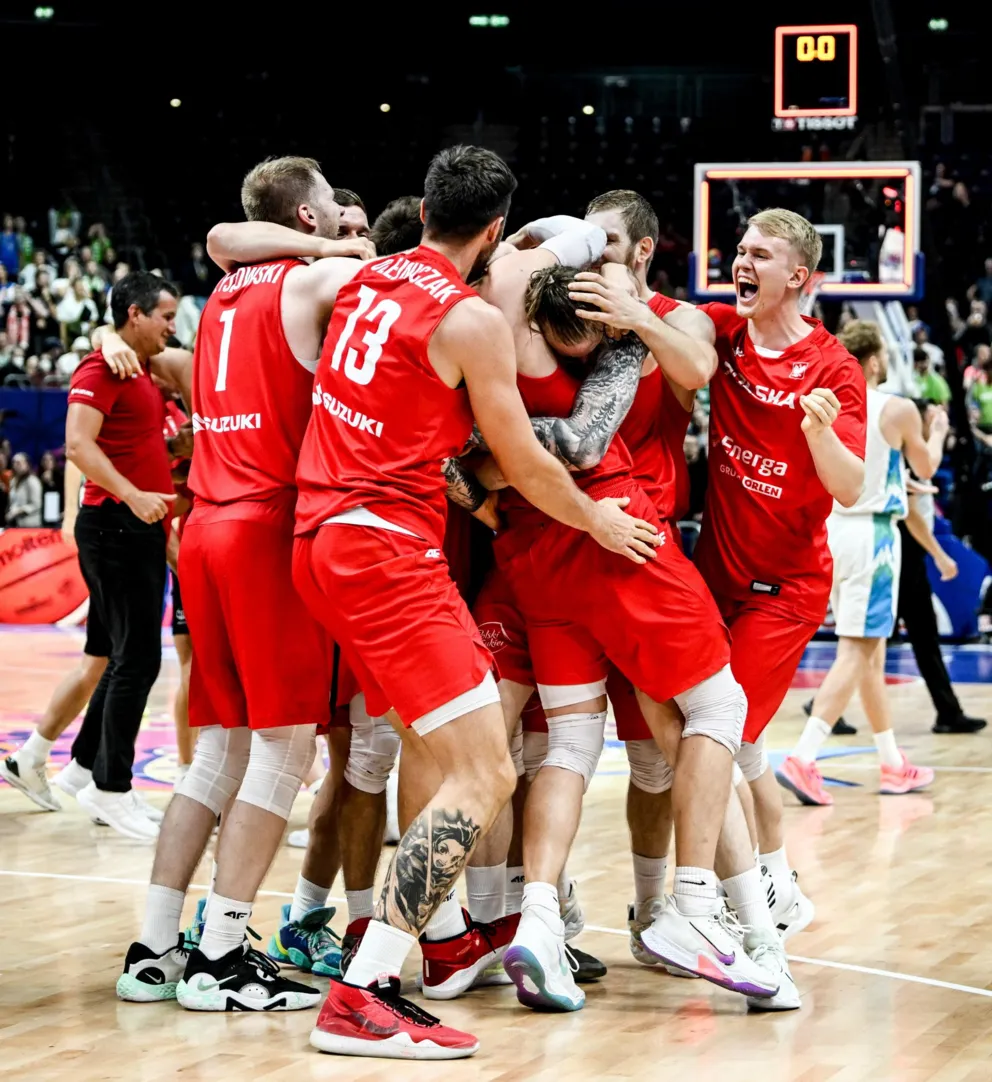 ME koszykarzy - Polacy powalczą o finał z wicemistrzami olimpijskimi Francuzami