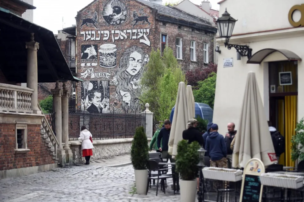 Park kulturowy na krakowskim Kazimierzu. Restauratorzy: to totalny chaos
