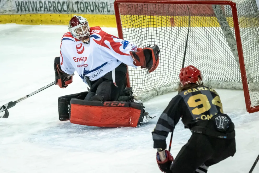 Comarch Cracovia: dwie wyrównane tercje i...wysoka przegrana w Toruniu 2-6