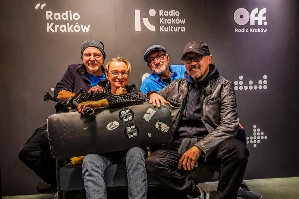 Zespół Kroke w Muzycznej Zmianie Radia Kraków