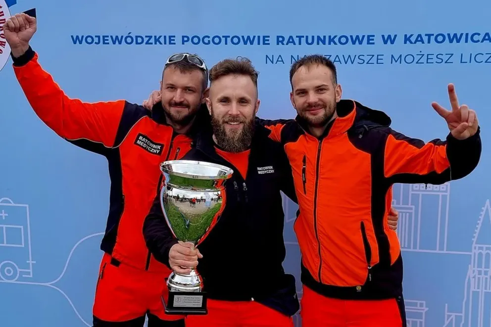Sukces tarnowskich ratowników medycznych na mistrzostwach w Katowicach