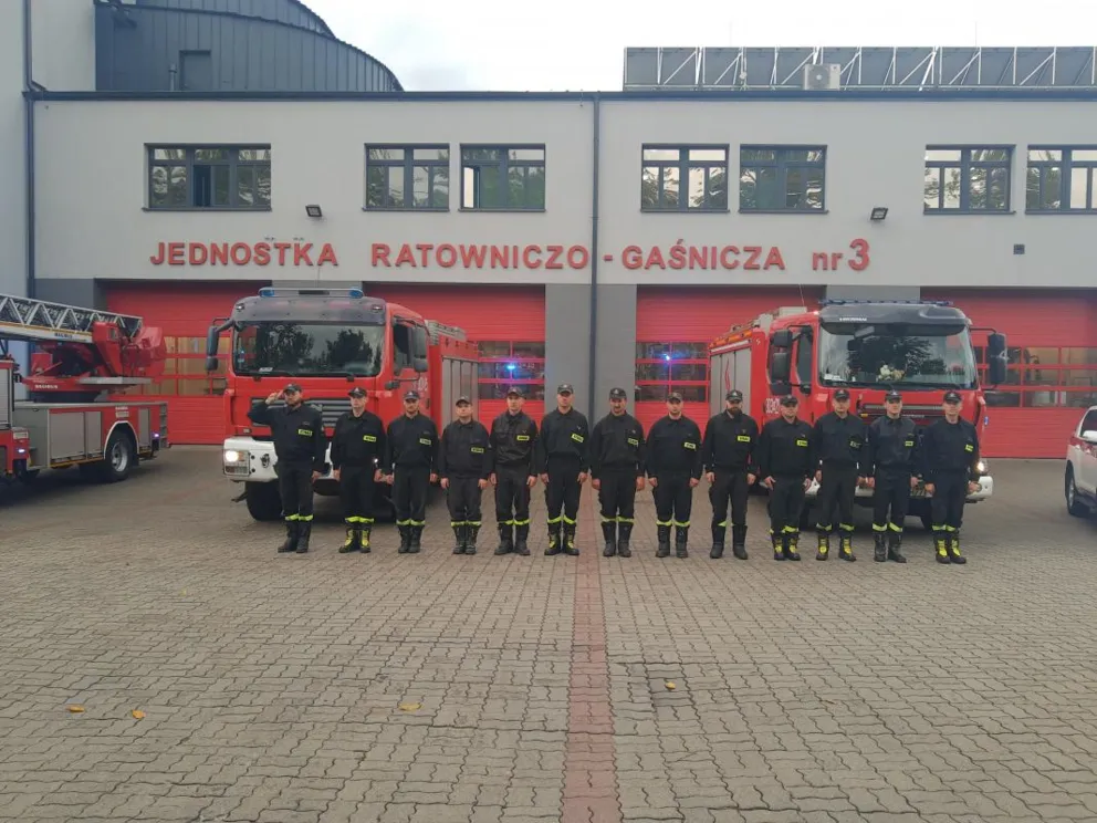 Tragedia na A4 w Balicach. Strażak ratownik zginął w trakcie służby