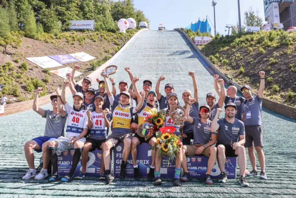 Letnia GP w skokach - dziewięcioro Polaków wystartuje w Klingenthal