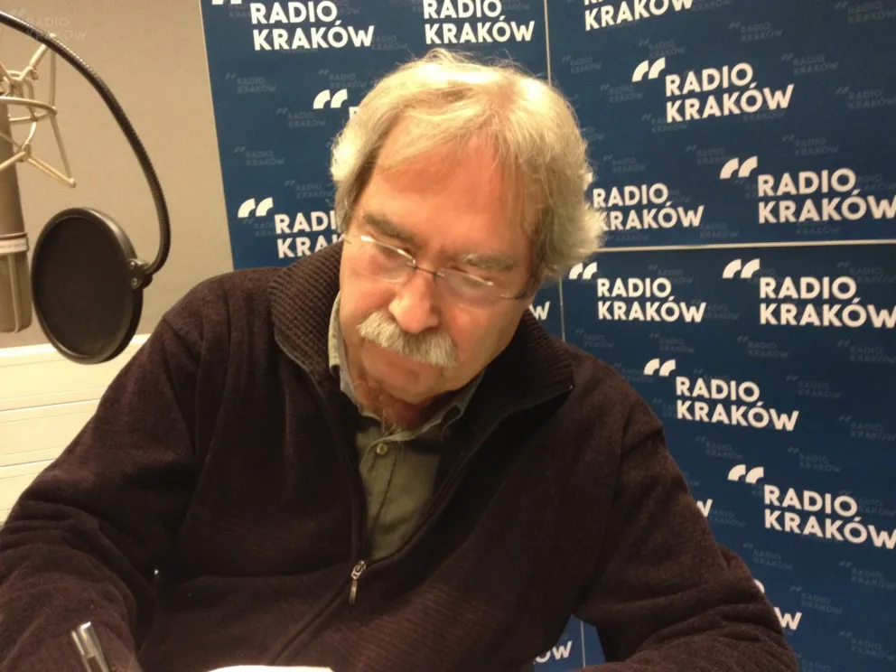 Jaume Cabre w Radiu Kraków