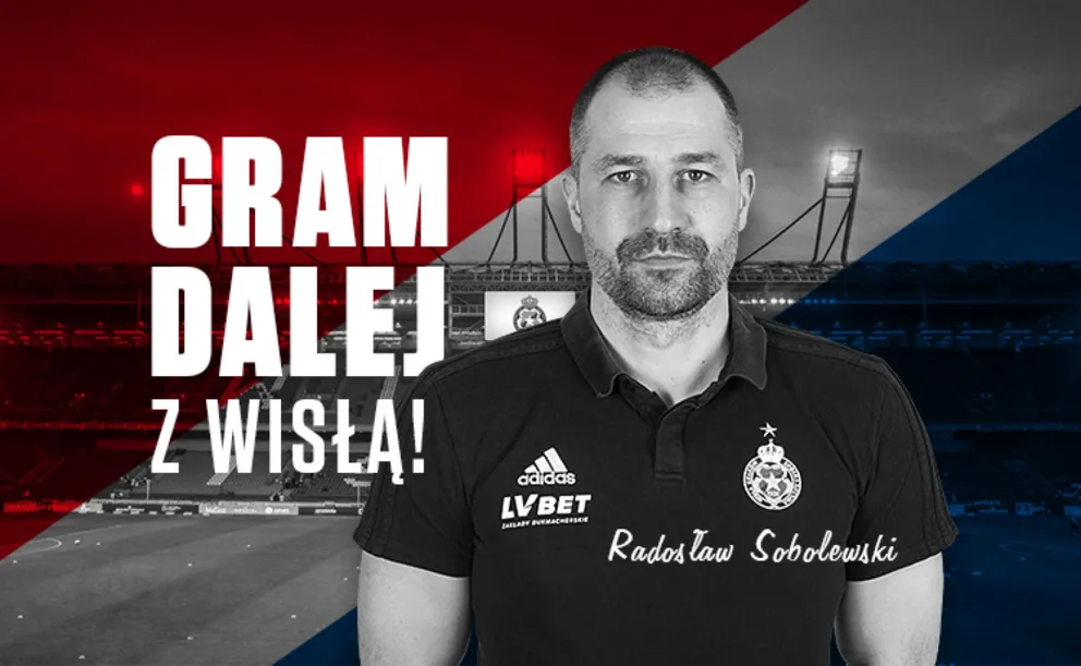 Sobolewski zastąpił Brzęczka na trenerskiej ławce  Wisły Kraków