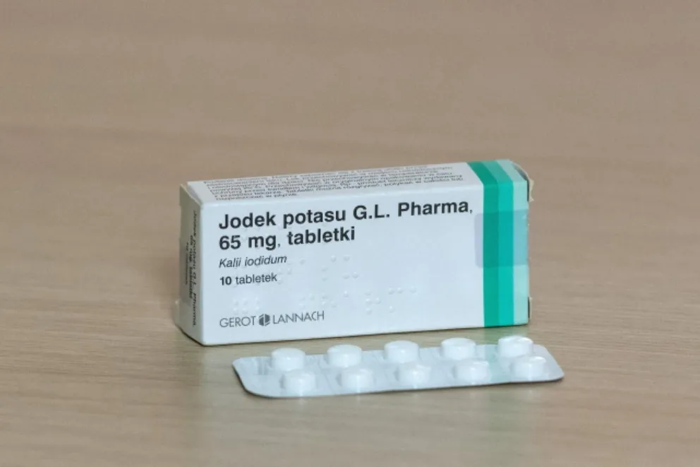 Prawie 5,5 mln tabletek z jodkiem potasu trafiło do małopolskich gmin