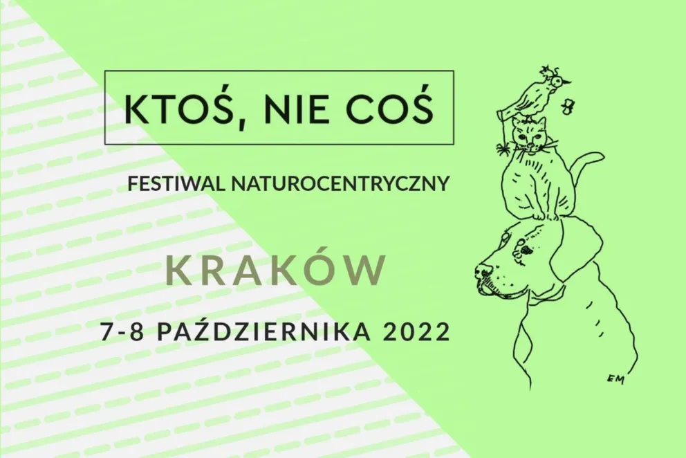 Nowy festiwal w Krakowie - o psach i kotach, książkach i ludziach