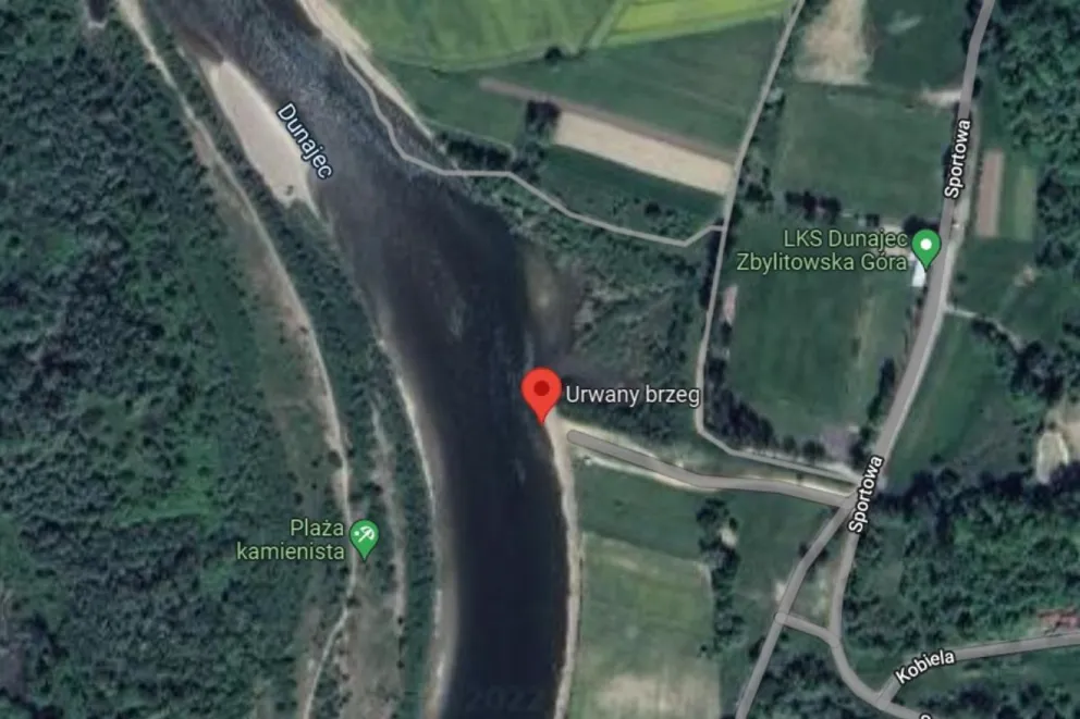 Wciąż nie wiadomo, co dalej z zabezpieczeniem brzegu Dunajca w Zbylitowskiej Górze