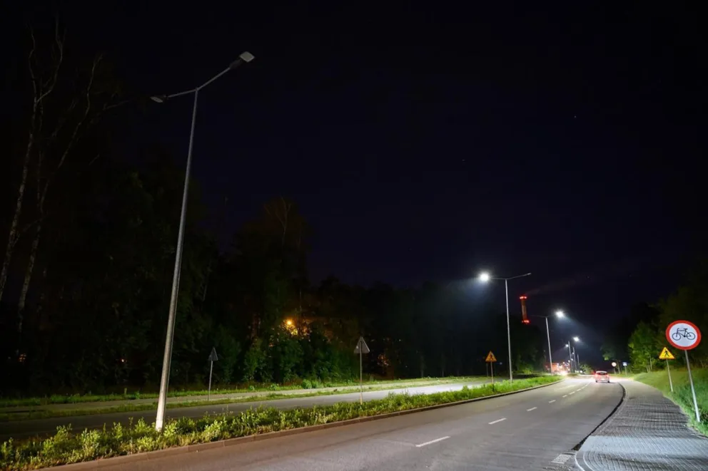 Tarnów przyspiesza wymianę lamp oświetlenia ulicznego na LEDy