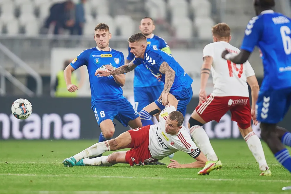 Sandecja wraca z Łodzi bez punktu