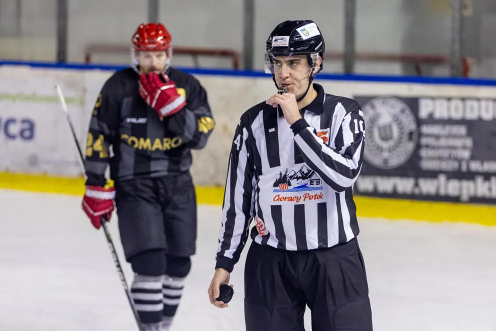Hokejowa niespodzianka w Sosnowcu 