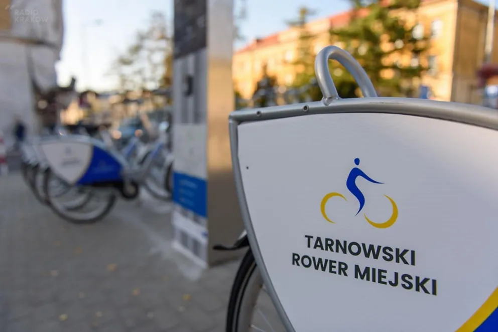 Jeszcze w tym roku w Tarnowie przybędą dwie nowe stacje roweru miejskiego