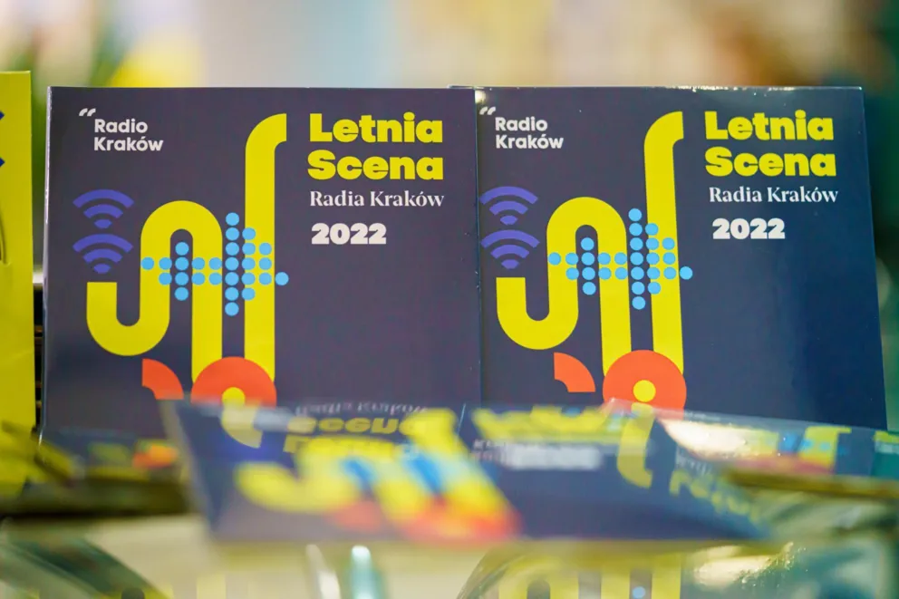 Letnia Scena Radia Kraków 2022 w wersji płytowej