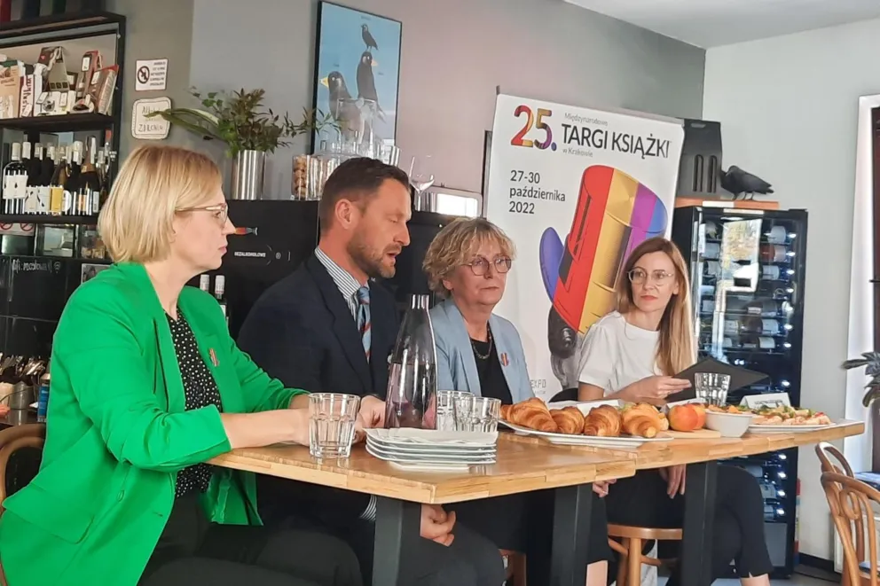 Zbliża się jubileuszowa edycja Targów Książki w Krakowie
