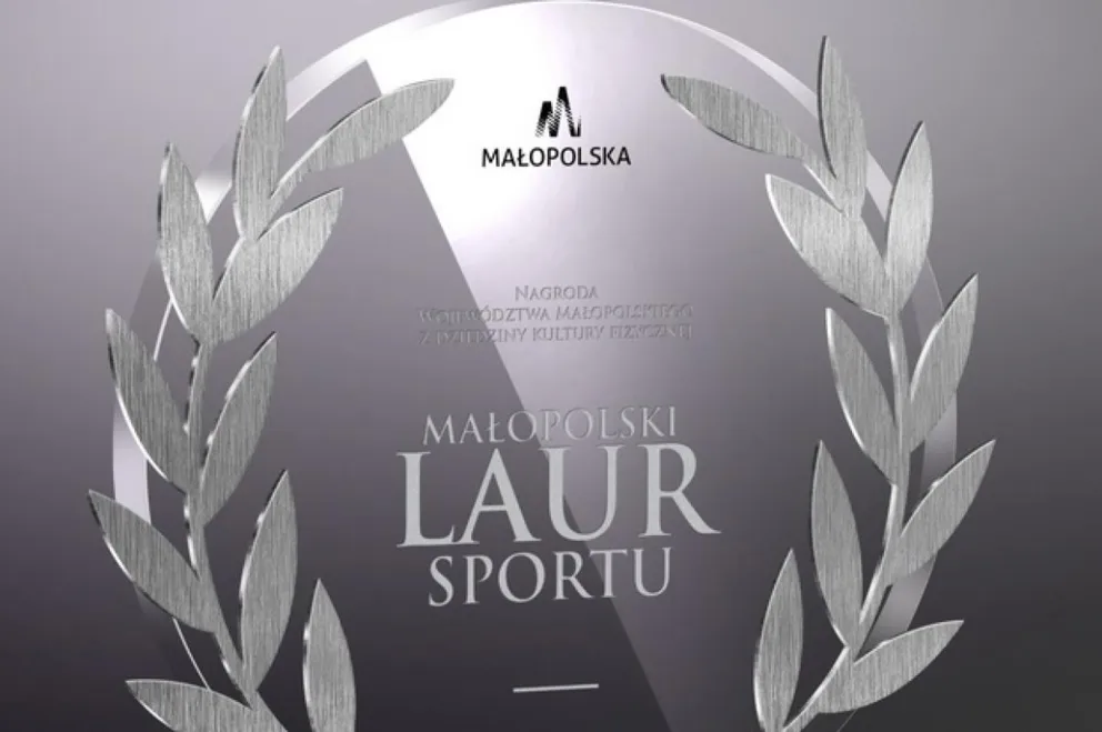 Małopolskie Laury Sportu dla wybitnych sportowców i trenerów