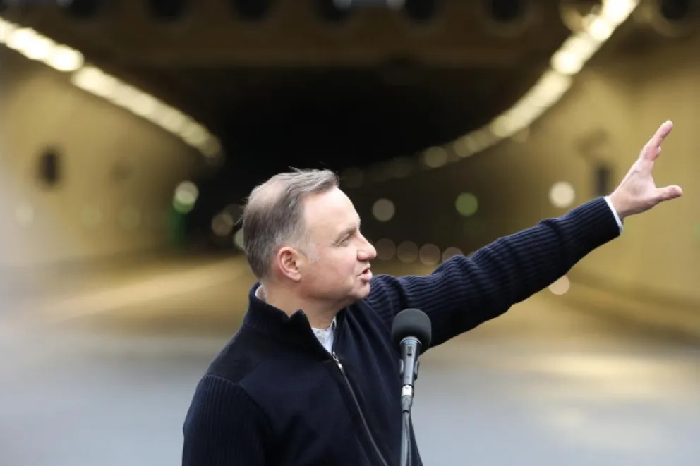 Prezydent o budowie tunelu w ciągu Zakopianki: Następuje epokowa zmiana