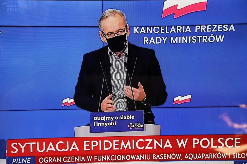 Minister zdrowia: w przyszły tydzień możemy wejść z liczbą 15-20 tysięcy zachorowań dziennie