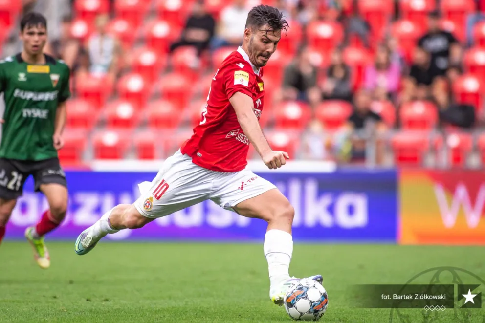 Teoria "dwóch połówek" , czyli Wisła-Podbeskidzie 3-3
