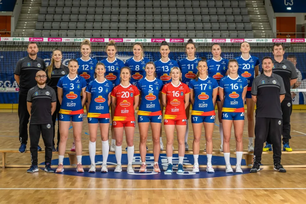 Siatkarki z Tarnowa gotowe do debiutu 