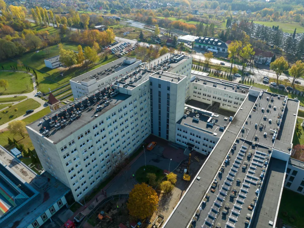 Tarnów: zakończona termomodernizacja w szpitału św. Łukasza