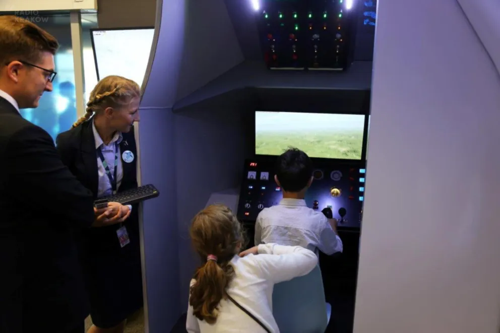 Centrum Edukacji Lotniczej w Kraków Airport świętuje 5-lecie działalności