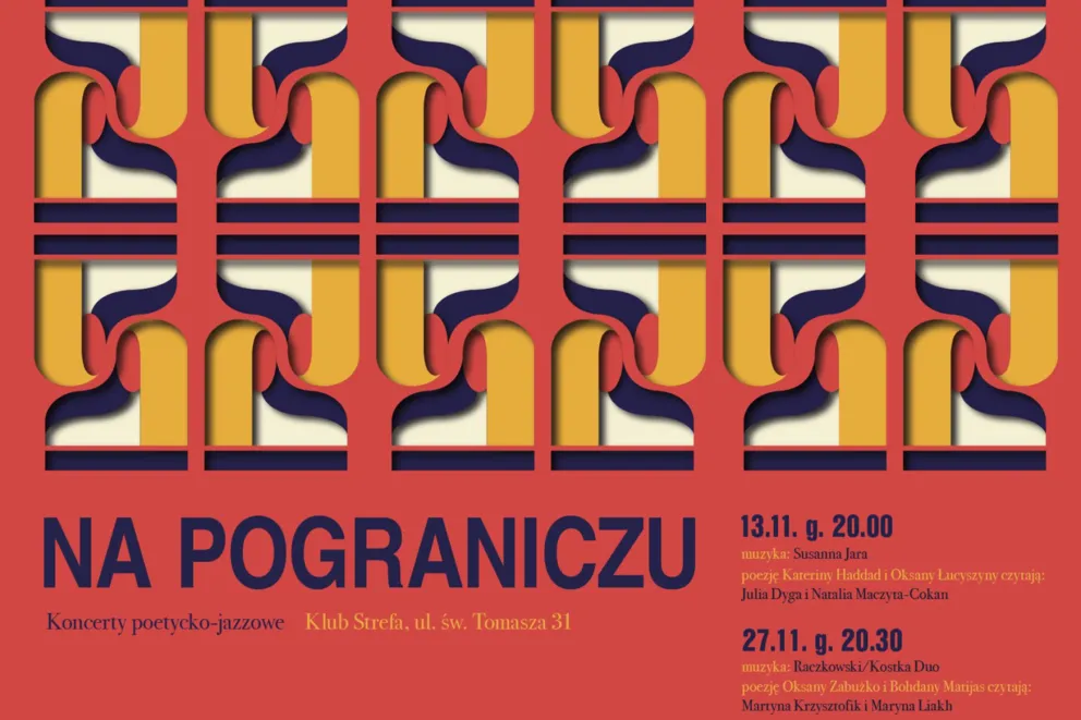 Na pograniczu. Koncerty poetycko-jazzowe