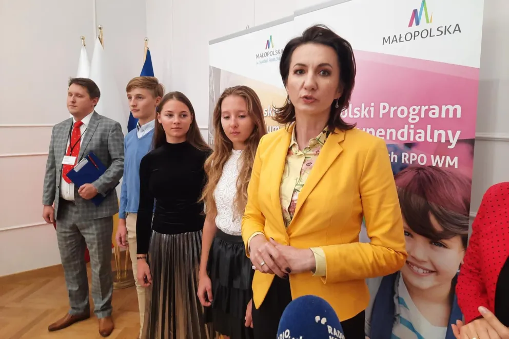 Do 26.11 można składać wnioski do Małopolskiego Programu Stypendialnego