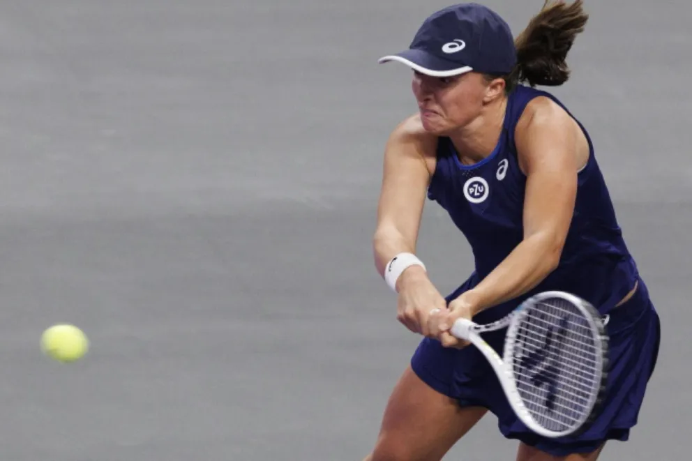 WTA Finals: Świątek w półfinale, Kasatkina pokonała Gauff
