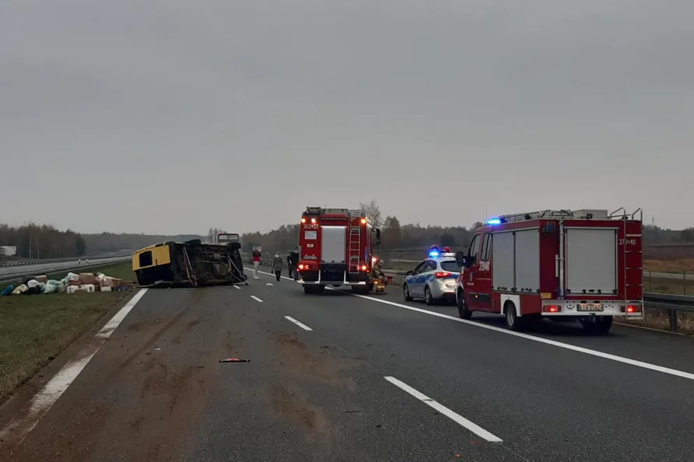 Śmiertelny wypadek pod Tarnowem. Autostrada w stronę Rzeszowa już odblokowana
