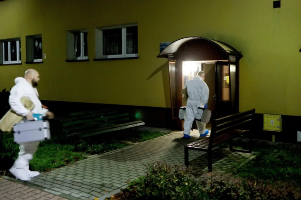 5-letnia Mia najprawdopodobniej po południu wróci ze swoim dziadkiem do Polski