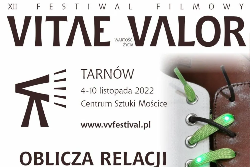 W Tarnowie trwa festiwal Vitae Valor, jednym z tematów jest filmoterapia