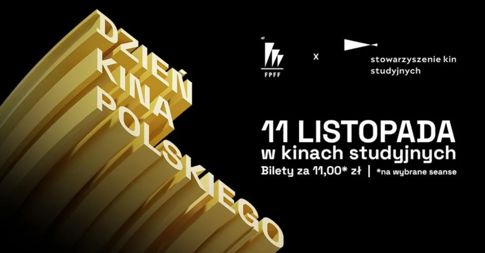 Dzień Kina Polskiego w krakowskich kinach studyjnych