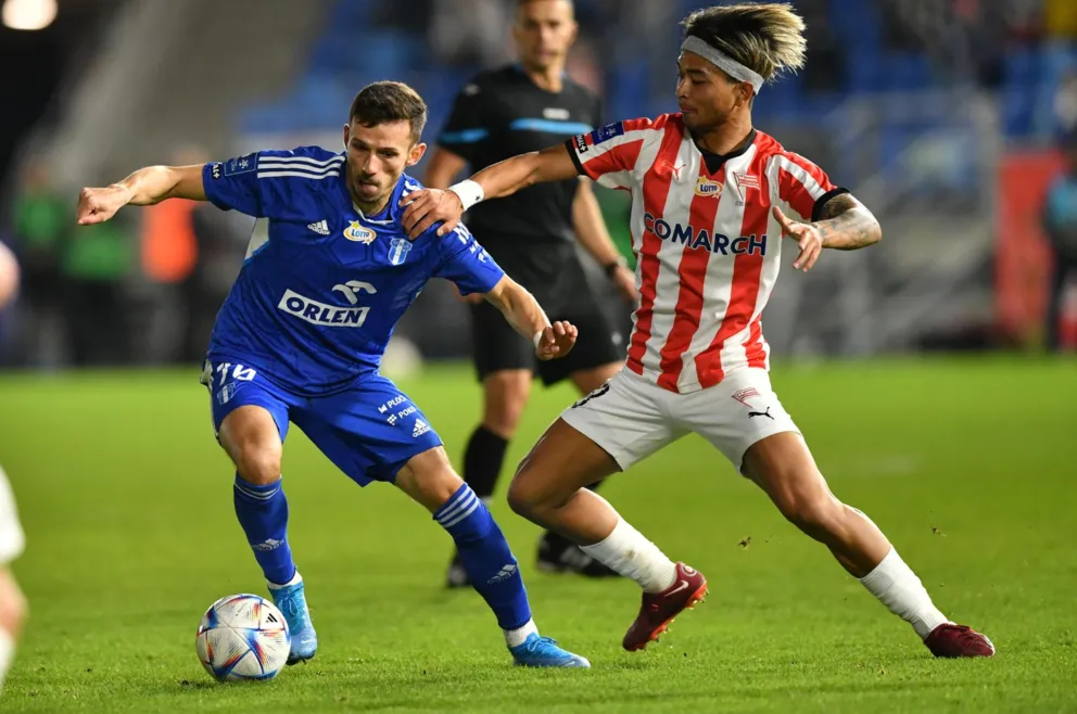 Porażka Cracovii na zakończenie rundy jesiennej