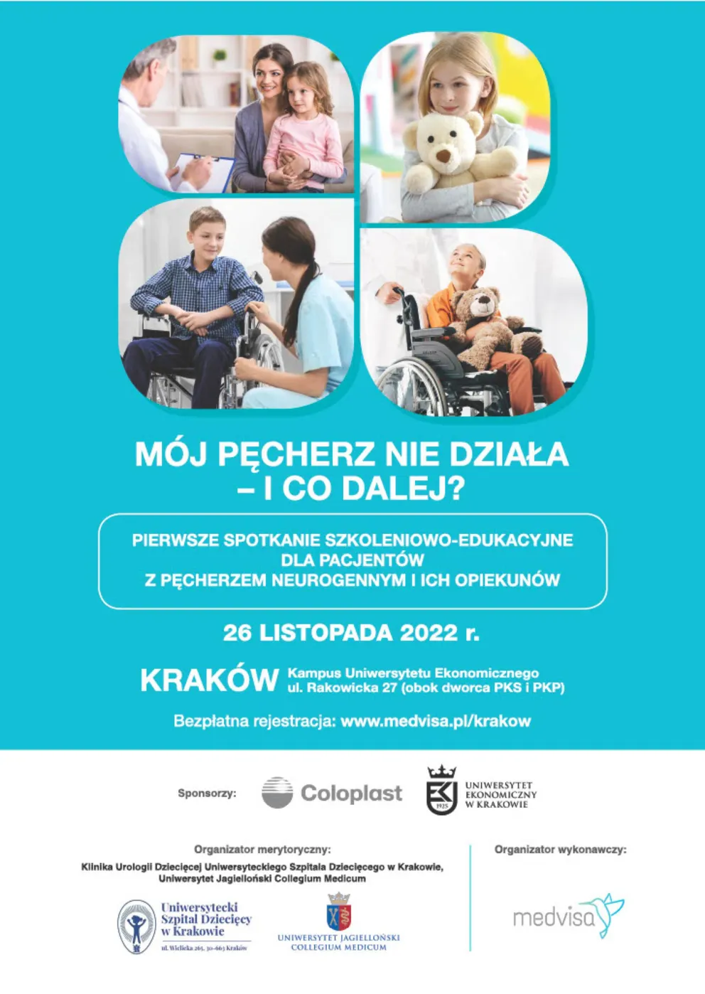 Mój pęcherz nie działa - i co dalej?