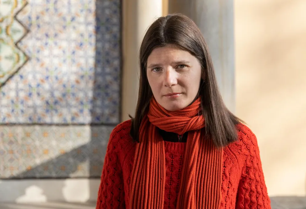 Olga Smolnytska nową rezydentką Willi Decjusza i UJ