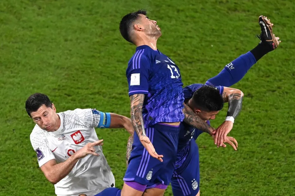 MŚ 2022 - Polska - Argentyna 0:2 