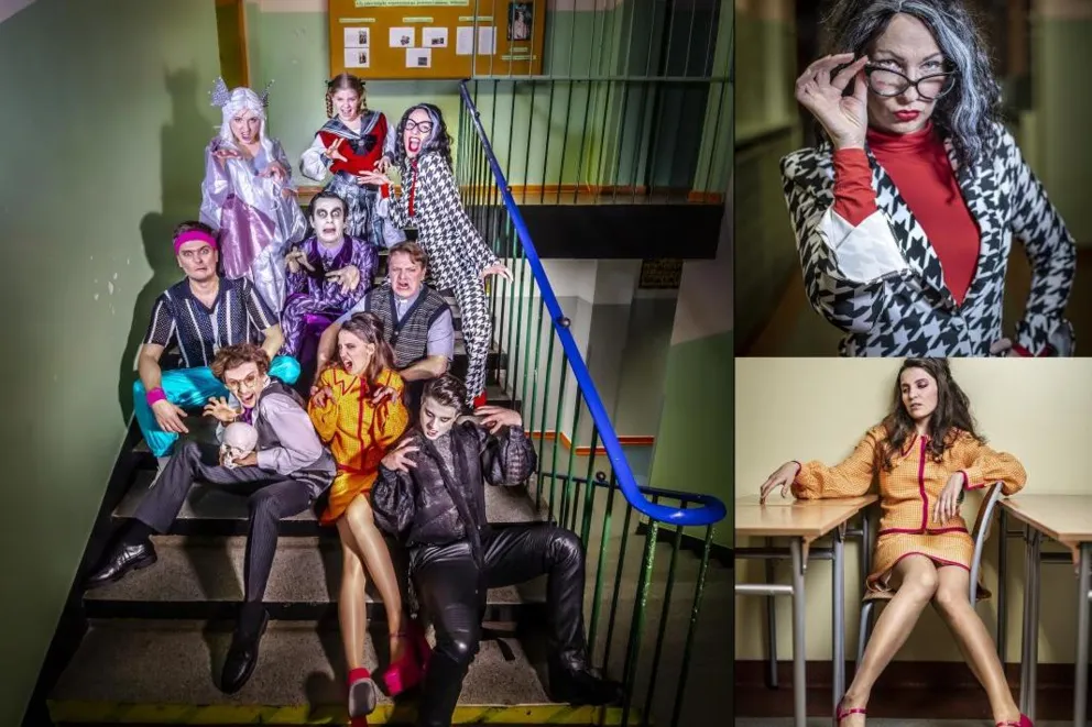 "Ballady i romanse. Horror School Musical". Premiera w Teatrze Ludowym