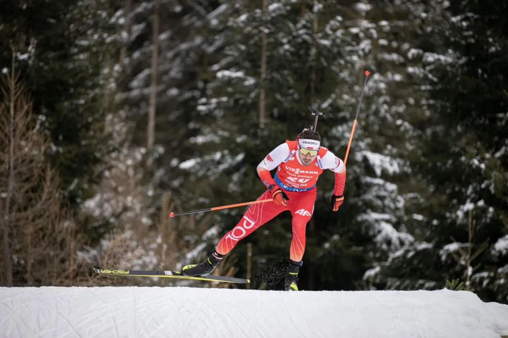 Odległe lokaty małopolskich biathlonistów