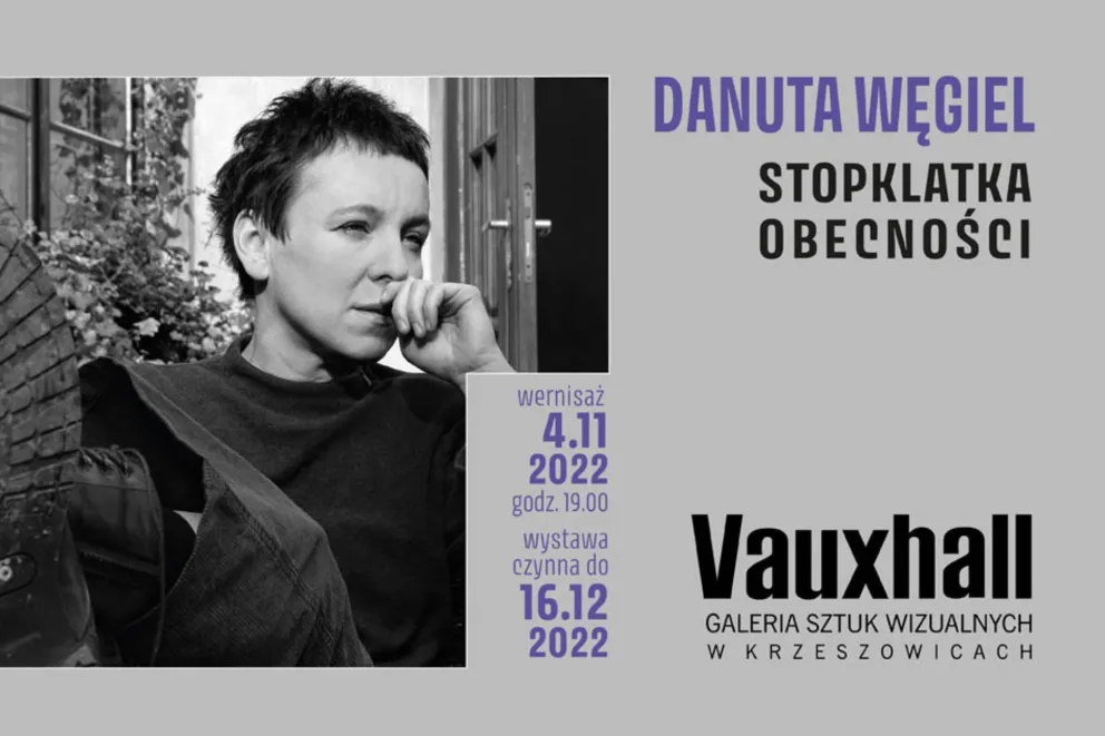 "Stopklatka obecności" - w Krzeszowicach trwa wystawa Danuty Węgiel