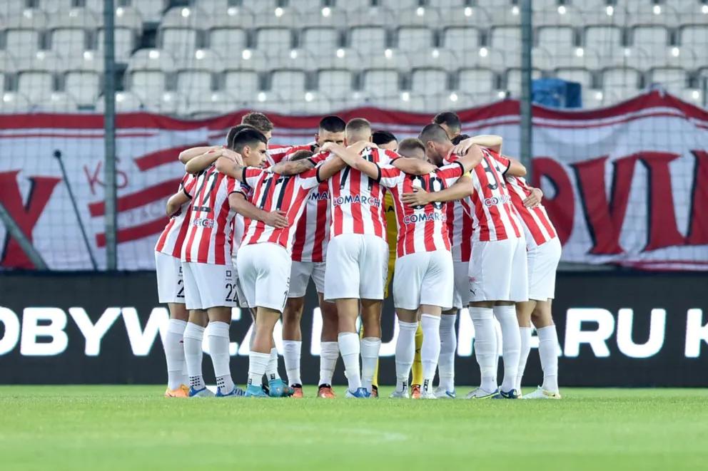 Sparing z 1. FC Nürnberg 14 stycznia