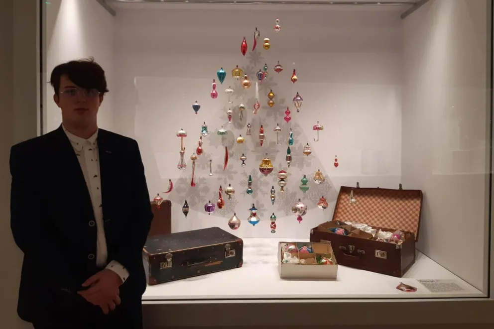 360 bombek z kolekcji tarnowskiego licealisty można zobaczyć w Muzeum Okręgowym [ZDJĘCIA]