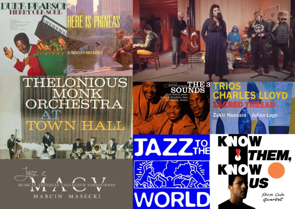 Jazzowy bazar. Audycja z 22.12.2022 r.