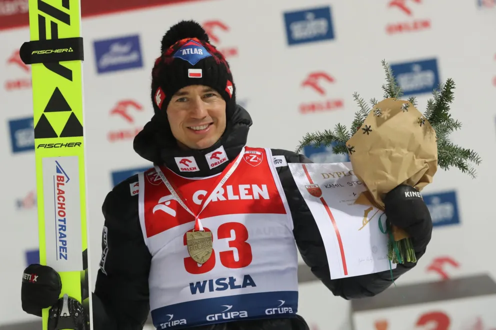 MP w skokach - Kamil Stoch złotym medalistą