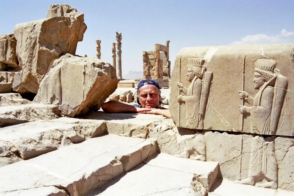 Naoczność i dotyk świata. Od Betlejem po Akrotiri, Mohendżo Daro i Persepolis