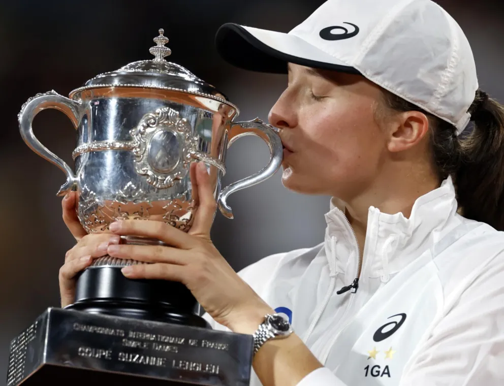 Iga Świątek najlepszym sportowcem Europy