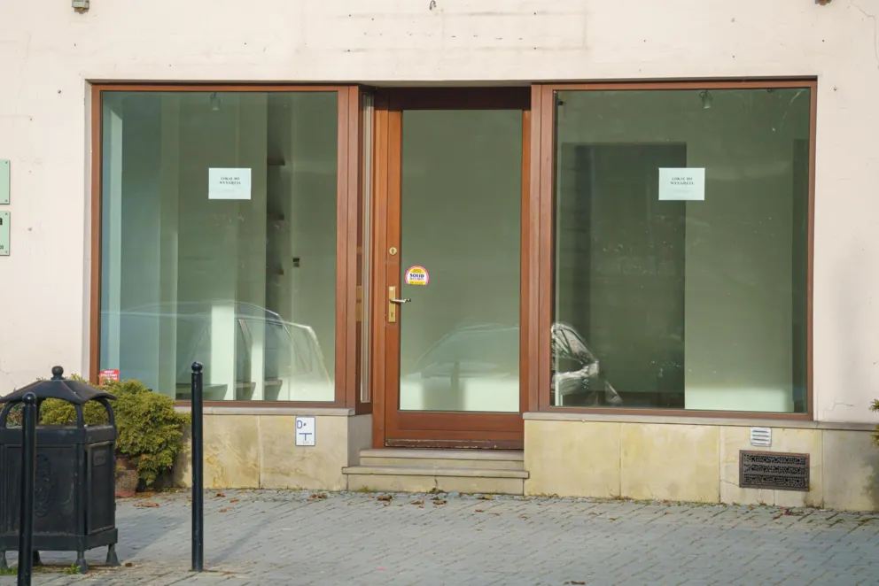 Nowy Sącz. Puste lokale w centrum miasta
