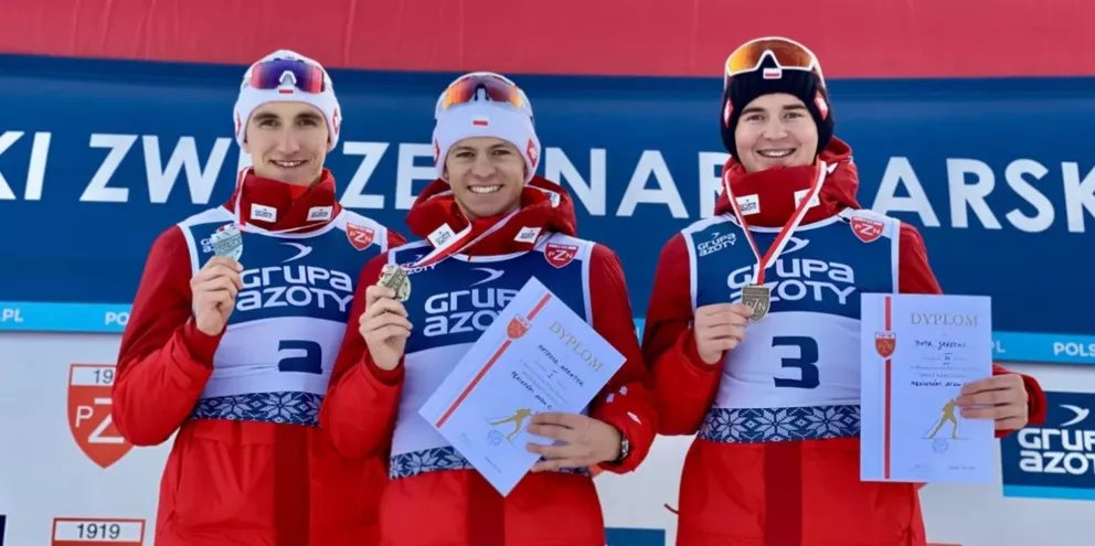 Małopolanie na podium MP w biegach narciarskich