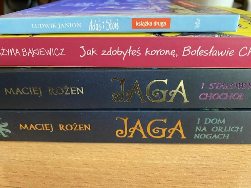 Chrobry, Jaga i Adaś. Alfabet 6.01.23