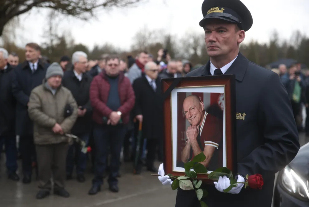 Andrzej Iwan spoczął na Cmentarzu Prądnik Czerwony w Krakowie