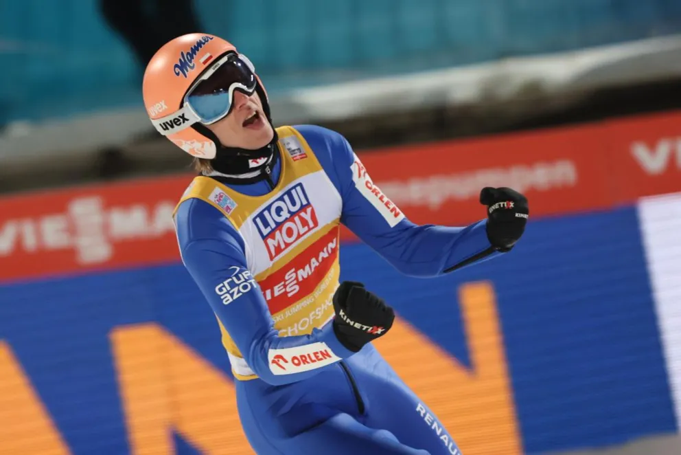 TCS: Zwycięski Granerud, wspaniały Kubacki